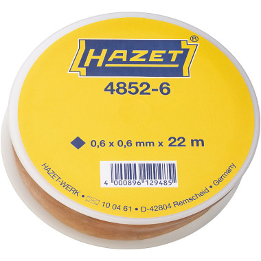 HAZET Cutting wire, square 4852-6