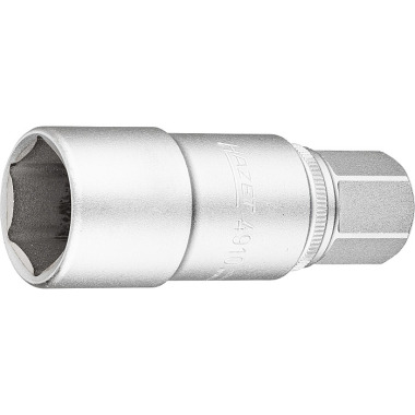 HAZET 6-point socket wrench insert - external hexagon profile - 24 mm 4910-24