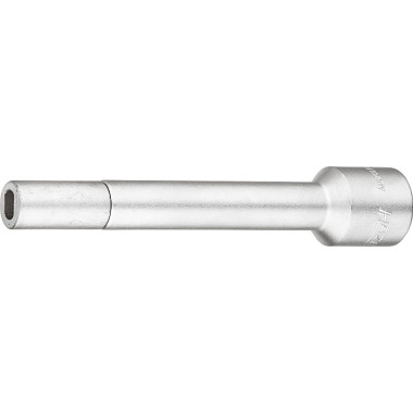 HAZET Extension - square 12.5 mm (1/2 inch) - tenon profile hollow - Y 6 x 8 mm 4910-68