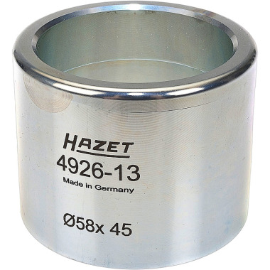 HAZET Pressure/support sleeve ø 58 x 45 mm 4926-13