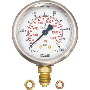 HAZET High pressure manometer 4932-101