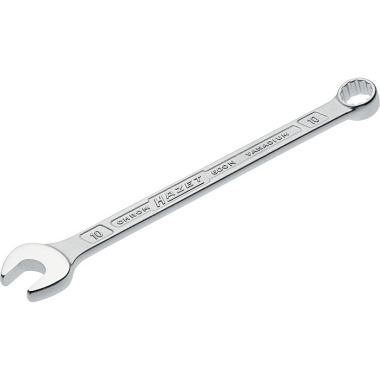 HAZET Combination spanner - external double hexagon traction profile - 10 mm 600N-10