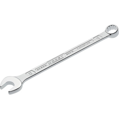 HAZET Combination spanner - external double hexagon traction profile - 12 mm 600N-12