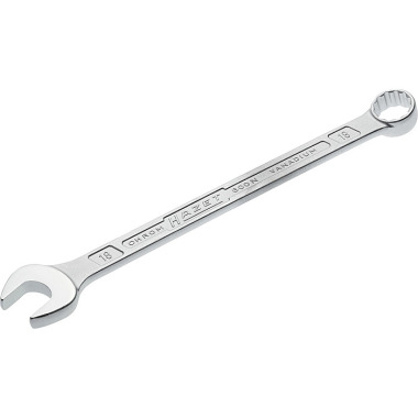 HAZET Combination spanner - external double hexagon traction profile - 18 mm 600N-18