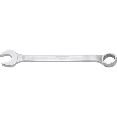 HAZET Combination spanner - external double hexagon traction profile - 50 mm 600N-50