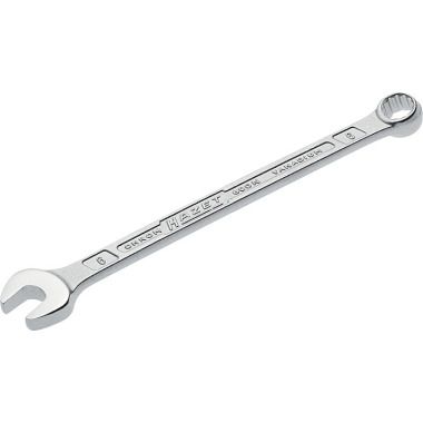 HAZET Combination spanner - external double hexagon traction profile - 6 mm 600N-6