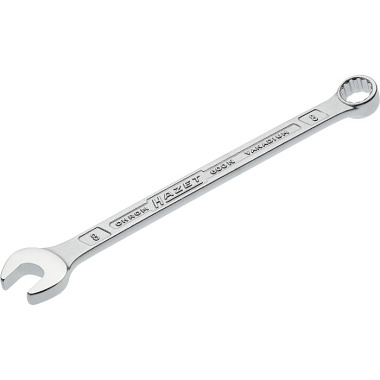 HAZET Combination spanner - external double hexagon traction profile - 8 mm 600N-8