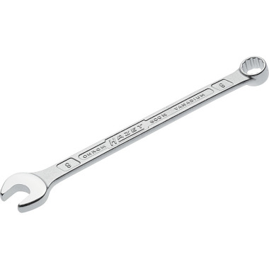 HAZET Combination spanner - external double hexagon traction profile - 9 mm 600N-9