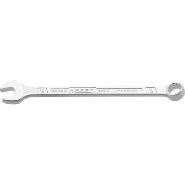 HAZET Combination spanner - external double hexagon profile - 1/2 mm 600NA-1/2