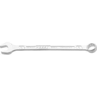 HAZET Combination spanner - external double hexagon profile - 3/4 mm 600NA-3/4