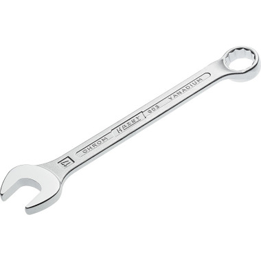 HAZET Combination spanner - external double hexagon profile - 17 mm 603-17