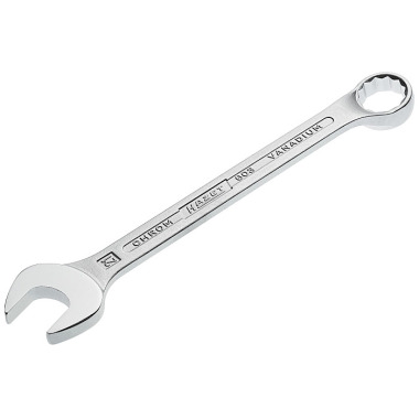 HAZET Combination spanner - external double hexagon profile - 21 mm 603-21