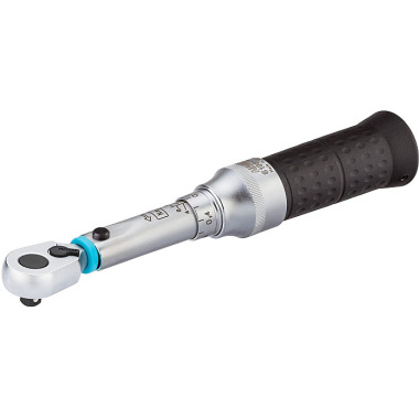 HAZET Torque wrench - Nm min-max: 2?10 Nm - Tolerance: 2% - Solid square 6.3 mm (1/4 inch) 6108-1CT