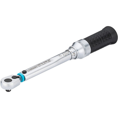 HAZET Torque wrench - Nm min-max: 4?40 Nm - Tolerance: 2% - Solid square 6.3 mm (1/4 inch) 6109-2CT