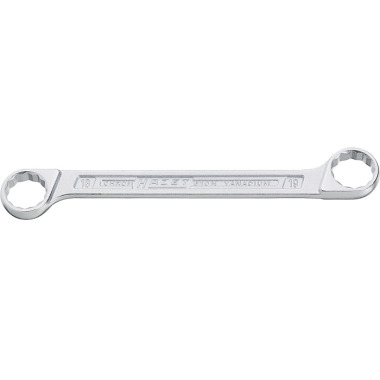 HAZET DOUBLE RING WRENCH 610N-13X17