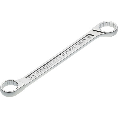 HAZET Double ring spanner - external double hexagon traction profile - 27 x 32 mm 610N-27X32