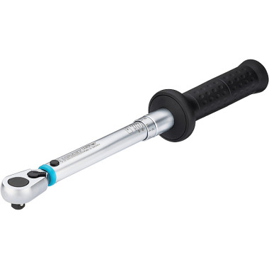 HAZET Torque wrench - Nm min-max: 20?120 Nm - Tolerance: 2% - Solid square 10 mm (3/8 inch) 6111-1CT