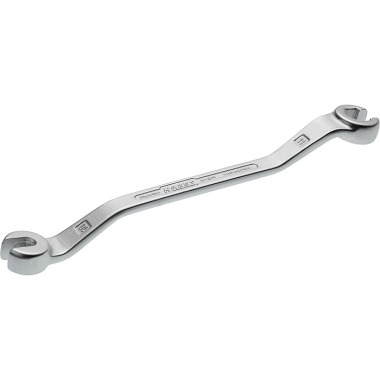 HAZET Double ring spanner (open) - external hexagon profile - 10 x 11 mm 612N-10X11