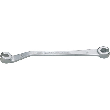 HAZET Brake line wrench (open) - external hexagon profile - 11 mm 612N-11