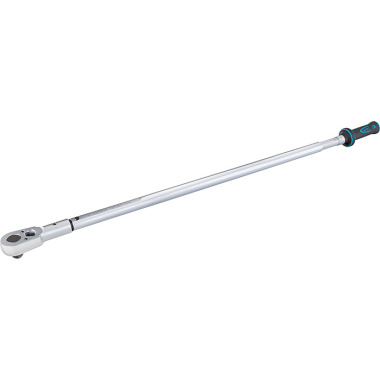 HAZET Torque wrench - Nm min-max: 300?800 Nm - Tolerance: 2% - Solid square 20 mm (3/4 inch) 6145-1CT