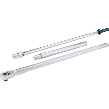 HAZET Torque wrench - Nm min-max: 800?2000 Nm - Tolerance: 4% - Solid square 25 mm (1 inch) 6170-1CT