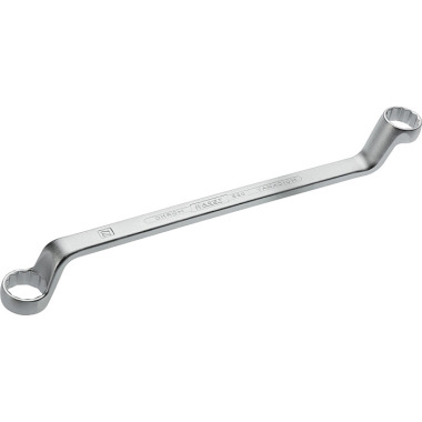 HAZET Double ring spanner - external double hexagon profile - 20 x 22 mm 630-20X22