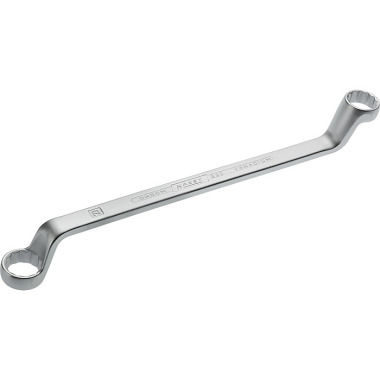 HAZET Double ring spanner - external double hexagon profile - 21 x 23 mm 630-21X23