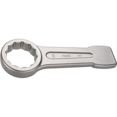 HAZET Impact ring spanner - external double hexagon profile - 100 mm 642-100