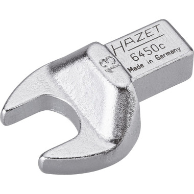 HAZET Insert open-end wrench - insert square 9 x 12 mm - outside hexagon profile - 13 mm 6450C-13