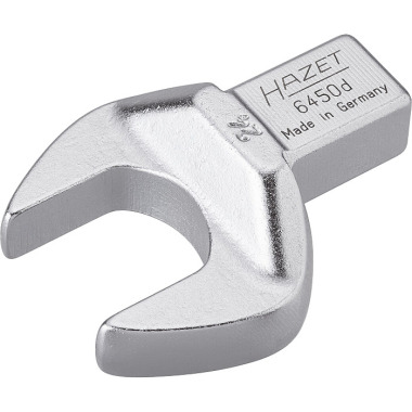 HAZET Insert open-end wrench - insert square 14 x 18 mm - outside hexagon profile - 24 mm 6450D-24