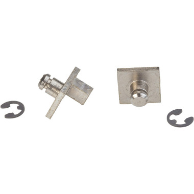 HAZET Spare parts set 2 retaining bolts, 2 locking washers 798-013/4