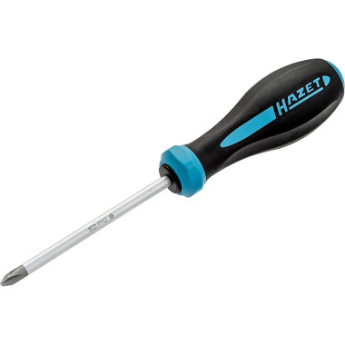 HAZET Screwdriver HEXAnamic® - Phillips profile PH - PH2 mm 802-PH2