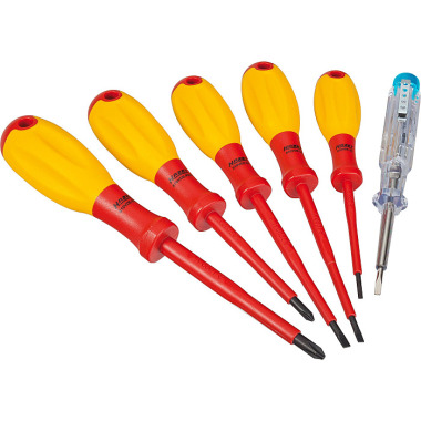 HAZET Screwdriver set VDE - Number of tools: 6 810/6VDE