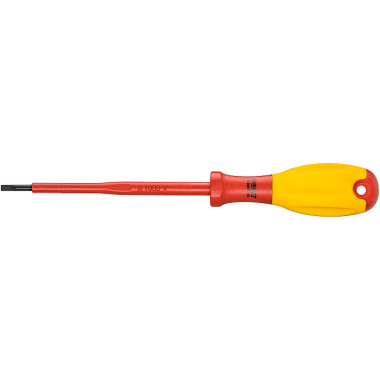 HAZET Electrician’s screwdriver - slotted profile - 0.5 x 3 mm 810VDE-30