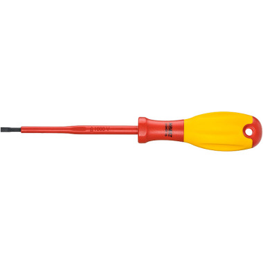 HAZET Electrician’s screwdriver - slotted profile - 0.6 x 3.5 mm 810VDE-35