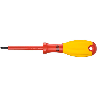 HAZET Electrician screwdriver - Phillips profile PH - PH1 mm 810VDE-PH1