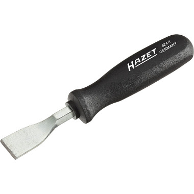 HAZET Flat scraper - flat profile - 0.5 x 23 mm 824-1