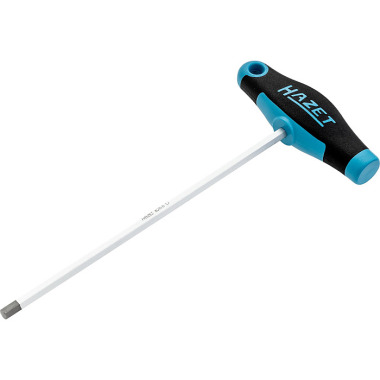 HAZET Screwdriver - hexagon socket profile - 6 mm 828-6