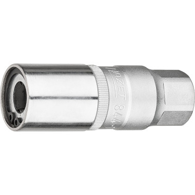 HAZET Stud bolt extractor - square hollow 12.5 mm (1/2 inch) 844-12