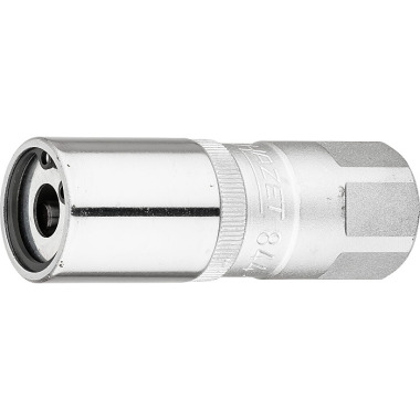 HAZET Stud bolt extractor - square hollow 12.5 mm (1/2 inch) 844-7