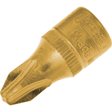 HAZET Screwdriver socket - square hollow 6.3 mm (1/4 inch) - Phillips profile PH - PH3 mm 8506-PH3