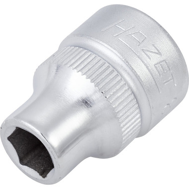 HAZET Socket wrench insert (6kt.) - square hollow 10 mm (3/8 inch) - external hexagon traction profile - 7 mm 880-7