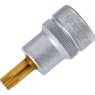 HAZET Screwdriver socket - hollow square 10 mm (3/8 inch) - internal multi-tooth profile XZN - M6 mm 8808-6