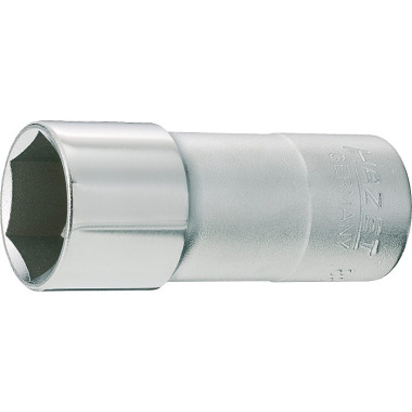 HAZET Spark plug socket - hollow square 10 mm (3/8 inch) - external hexagon profile - 16 5/8 mm 880AKF