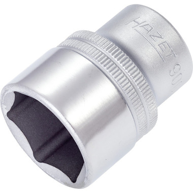 HAZET Socket wrench insert (hexagon) - square 12.5 mm (1/2 inch) - external hexagon traction profile - 25 mm 900-25