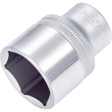 HAZET Socket wrench insert (hexagon) - square 12.5 mm (1/2 inch) - external hexagon traction profile - 29 mm 900-29