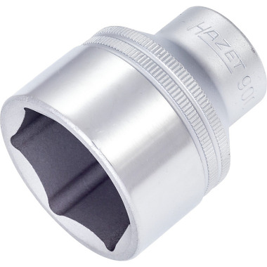 HAZET Socket wrench insert (hexagon) - square 12.5 mm (1/2 inch) - external hexagon traction profile - 34 mm 900-34