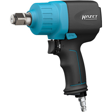 HAZET Impact wrench - maximum loosening torque: 1890 Nm - square 20 mm (3/4 inch) - high-performance double hammer impact mechanism 9013M