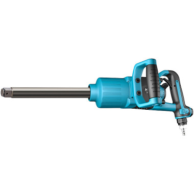 HAZET Impact wrench - maximum loosening torque: 3400 Nm - square 25 mm (1 inch) - direct hammer impact mechanism 9014P-1