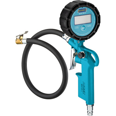 HAZET Tire pressure gauge, digital 9041D-1